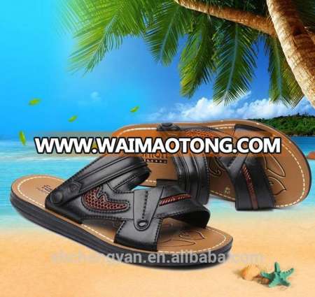 wholesale Men's summer casual shoes beach sandal men sandal